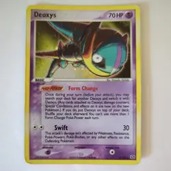 2005 Pokemon DEOXYS Ex Emerald HOLO RARE Foil Set Card 2/106 - Image 1