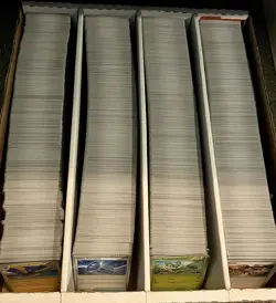 1000 Card English Pokemon TCG Bulk Lot - Guaranteed 1 V, VMAX, VSTAR, EX, GX - Image 1