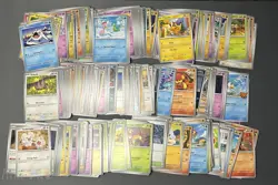 1000 Card English Pokemon TCG Bulk Lot - Guaranteed 1 V, VMAX, VSTAR, EX, GX - Image 2