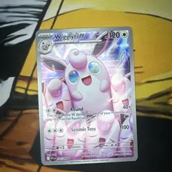Wigglytuff 105/094 - Illustration Rare - Pokemon TCG: Phantasmal Flames - NM - Image 1