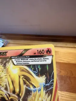 Arcanine BREAK XY180 XY Full Art Black Star Promo Holo Pokemon Card - Image 2