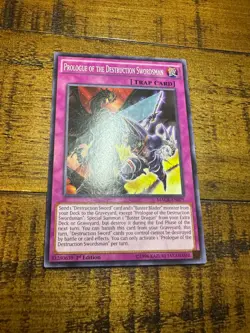 Prologue of the Destruction Swordsman MACR-EN075 1st Edition Common PL + BONUS - Image 1