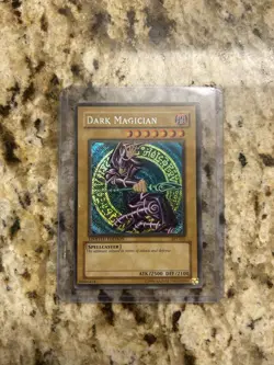 Dark Magician BPT-001 2002 Collectors Tin Limited Edition - Image 3