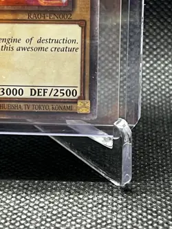 Blue-Eyes White Dragon (New Art) Yugioh RA04-EN002 Quarter Century Secret QCR NM - Image 3