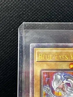 Blue-Eyes White Dragon (New Art) Yugioh RA04-EN002 Quarter Century Secret QCR NM - Image 5