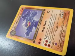 Dark Machamp 27/82 1st Edition - Team Rocket *NM* Non Holo Pokemon Card - Image 4