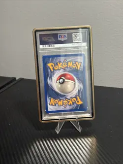 Shining Steelix Holo Pokemon Card Neo Destiny 112/105 First Edition PSA 8 - Image 2