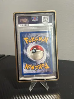 Shining Steelix Holo Pokemon Card Neo Destiny 112/105 First Edition PSA 8 - Image 3