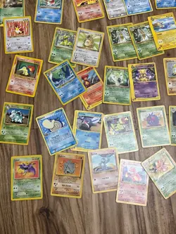 70+ Old Pokemon Cards Lot, Commons, Uncommons, Vintage, Used - Image 4
