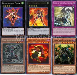 Sun Shadow Complete Deck - Blade Armor Ninja - Super Transformation - 43 Cards - Image 1