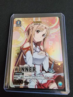 Asuna SAO-1-036 Winner Tournament Promo Union Arena Card Sword Art Online - Image 1