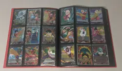 Dragon Ball Super Card Game - Wild Resurgence Master Set - All Foils, SPR & SR - Image 2