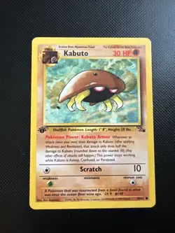 KABUTO 48/110 Legendary Collection Uncommon Non Holo - Pokemon Card NM - Image 1