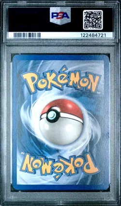 Pokemon Card Tangela 44/92 Reverse Holo Foil Legend Maker PSA 7 NM - Image 2