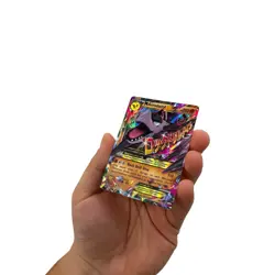 Mega M Aerodactyl EX Pokemon Card Holo Ultra Rare XY98 Black Star Promo - MP - Image 4
