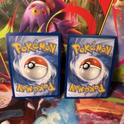 Dawn SIR 129 and Dawn Full Art 118 Set Phantasmal Flames NM Pokemon Cards - Image 2