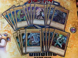 YUGIOH 50 card lot! Buy 2, get a holo Dark Magician! Brand New Cards Free Ship - Image 4