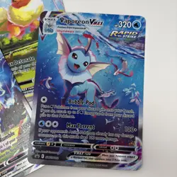 Jumbo Flareon, Jolteon & Vaporeon VMAX Oversized Pokemon Cards SWSH Promos - Image 2