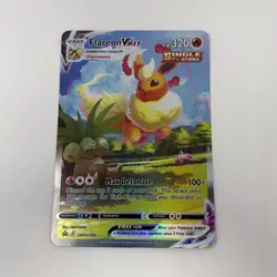 Jumbo Flareon, Jolteon & Vaporeon VMAX Oversized Pokemon Cards SWSH Promos - Image 4