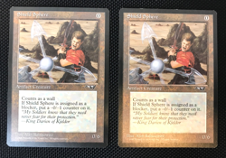 Shield Sphere MTG x2 Alliances Magic the Gathering Regular Card Vtg WOTC 🦇🔥 - Image 1