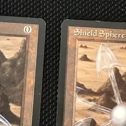 Shield Sphere MTG x2 Alliances Magic the Gathering Regular Card Vtg WOTC 🦇🔥 - Image 3