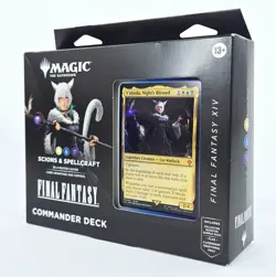 Magic The Gathering MTG Final Fantasy Commander Deck Scions & Spellcraft Sealed - Image 1