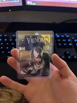 Eddie Brock (0233) (Borderless) Marvel's Spider-Man Foil - Image 1