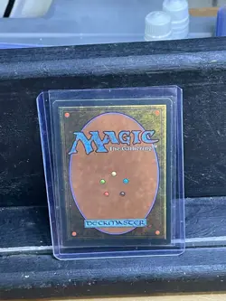 MTG - Magic the Gathering 4th Edition (1995) Red Elemental Blast - B - Image 2