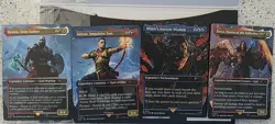 Secret Lair x God of War: Norse Non-Foil Playstation Superdrop 2025 MtG No Promo - Image 2
