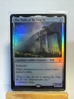The Walls of Ba Sing Se - Avatar: The Last Airbender #261 Mythic Foil MtG - Image 1