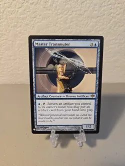 MTG Master Transmuter LP The List Reprints (Mystery Boosters) - Image 1