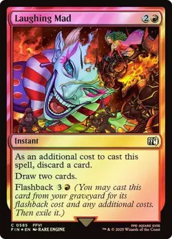 Laughing Mad (0143) - Final Fantasy - Common (Foil) - Image 1