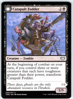 Catapult Fodder U Innistrad: Crimson Vow Normal 99 LP - Image 1