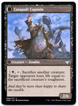 Catapult Fodder U Innistrad: Crimson Vow Normal 99 LP - Image 2
