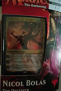 MTG Magic Nicol Bolas the Deceiver Planeswalker Sealed Deck Hour of Devastation - Image 2
