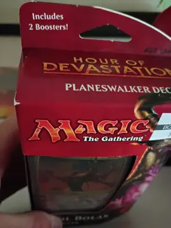 MTG Magic Nicol Bolas the Deceiver Planeswalker Sealed Deck Hour of Devastation - Image 3