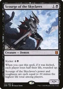 1x Scourge of the Skyclaves NM Eng MTG - Zendikar Rising - Image 1