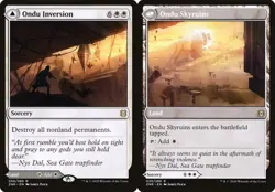 1x Ondu Inversion // Ondu Skyruins NM Eng MTG - Zendikar Rising - Image 1
