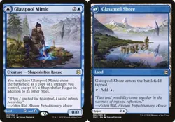 1x Glasspool Mimic // Glasspool Shore NM Eng MTG - Zendikar Rising - Image 1