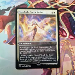 MTG - Touch the Spirit Realm - Game Day PROMO 2022 - Image 1