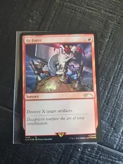 By Force Secret Lair Drop Foil - Image 1