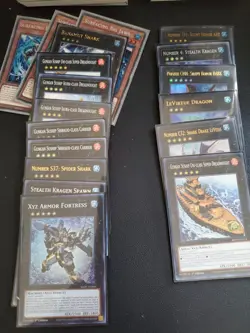 YUGIOH GENESYS shark Suship 100 Pt Deck (QCR starlight Included) SEE PICTURES - Image 2