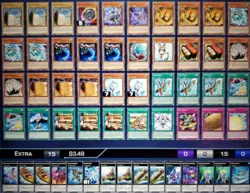 YUGIOH GENESYS shark Suship 100 Pt Deck (QCR starlight Included) SEE PICTURES - Image 4