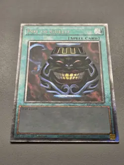Pot of Greed MP25-EN050 Starlight Rare Yugioh 2025 Mega-Pack 1st Edition Mint - Image 1