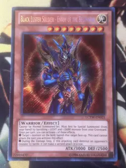Yugioh: Black Luster Soldier - Envoy of the Beginning - LCYW-EN025 Secret Damage - Image 1