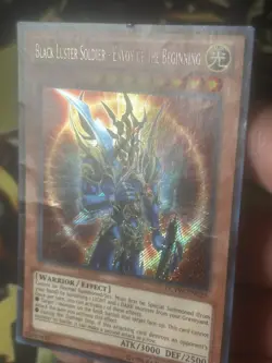 Yugioh: Black Luster Soldier - Envoy of the Beginning - LCYW-EN025 Secret Damage - Image 3