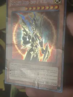 Yugioh: Black Luster Soldier - Envoy of the Beginning - LCYW-EN025 Secret Damage - Image 4