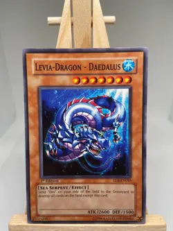 Levia-Dragon - Daedalus - 1st Edition SD4-EN010 - NM - YuGiOh - Image 1