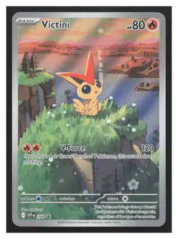 SV: Scarlet & Violet Promo Cards #208 Victini - Image 1