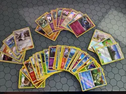 Sun And Moon Era Pokemon 41 Card Lot Holo/Reverse Holo - Image 1